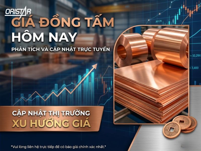 Giá đồng tấm hôm nay